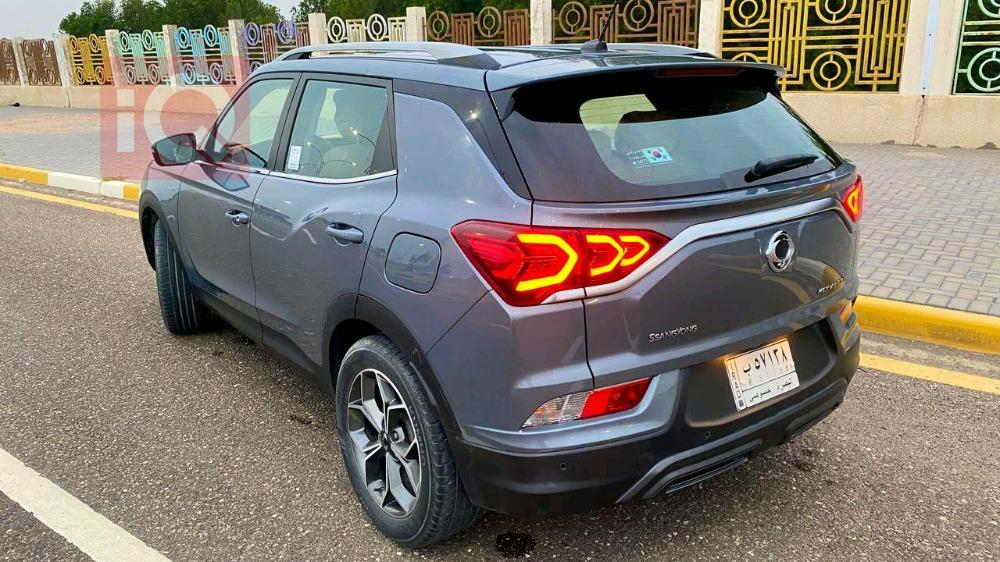 Ssangyong Korando